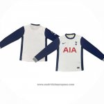 Camiseta Tottenham Hotspur 1ª Equipacion del Manga Larga 2024-2025