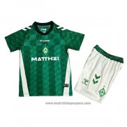 Camiseta Werder Bremen 1ª Equipacion del Nino 2024-2025