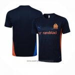 Camiseta de Entrenamiento Olympique Marsella 2024-2025 Azul