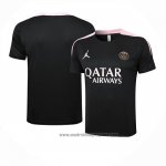 Camiseta de Entrenamiento Paris Saint-Germain Jordan 2024-2025 Negro