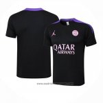 Camiseta de Entrenamiento Paris Saint-Germain Jordan 2024-2025 Negro