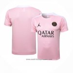 Camiseta de Entrenamiento Paris Saint-Germain Jordan 2024-2025 Rosa