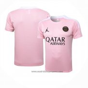 Camiseta de Entrenamiento Paris Saint-Germain Jordan 2024-2025 Rosa