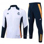 Chandal de Chaqueta del Real Madrid 2024-2025 Blanco