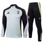 Chandal de Sudadera del Juventus 2024-2025 Gris