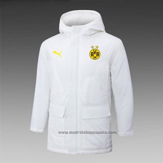 Chaqueta Invierno del Borussia Dortmund 2024-2025 Blanco