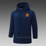 Chaqueta Invierno del Olympique Marsella 2024-2025 Azul