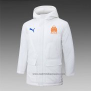 Chaqueta Invierno del Olympique Marsella 2024-2025 Blanco