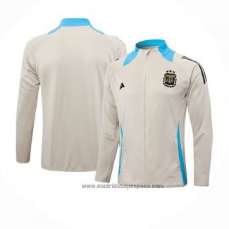 Chaqueta del Argentina 2024-2025 Amarillo