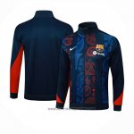 Chaqueta del Barcelona 2024-2025 Rojo y Azul