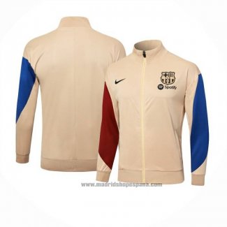 Chaqueta del Barcelona 2024-2025 Amarillo