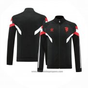 Chaqueta del Manchester United 2024-2025 Negro