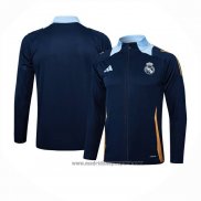 Chaqueta del Real Madrid 2024-2025 Azul Oscuro