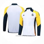 Chaqueta del Real Madrid 2024-2025 Blanco