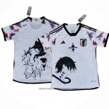 Tailandia Camiseta Japon Anime 2024-2025 Blanco