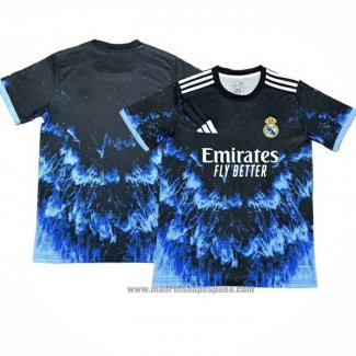 Tailandia Camiseta Real Madrid Special 2024-2025 Negro Azul