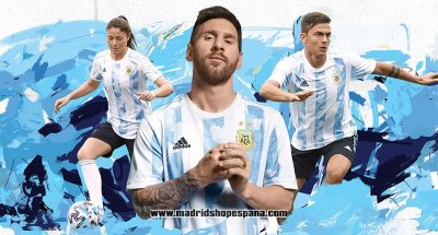 Camiseta 1ª Equipacion del Argentina 2021