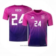 Camiseta Alemania Jugador Koch 2ª Equipacion del 2024