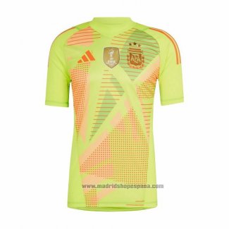 Camiseta Argentina Portero 2ª Equipacion del 2024