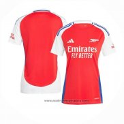 Camiseta Arsenal 1ª Equipacion del Mujer 2024-2025