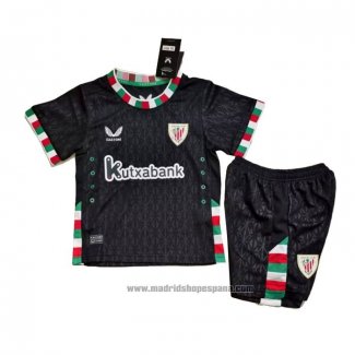 Camiseta Athletic Bilbao 4ª Equipacion del Nino 2024-2025