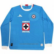 Camiseta Cruz Azul 1ª Equipacion del Manga Larga 2024-2025