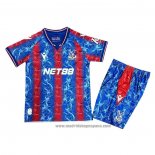 Camiseta Crystal Palace 1ª Equipacion del Nino 2024-2025