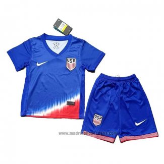 Camiseta Estados Unidos 2ª Equipacion del Nino 2024