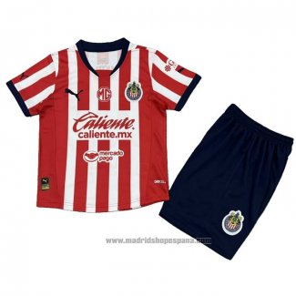 Camiseta Guadalajara 1ª Equipacion del Nino 2024-2025