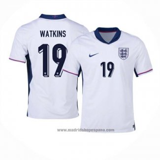 Camiseta Inglaterra Jugador Watkins 1ª Equipacion del 2024