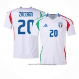 Camiseta Italia Jugador Zaccagni 2ª Equipacion del 2024-2025