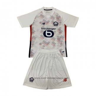 Camiseta Lille 2ª Equipacion del Nino 2024-2025