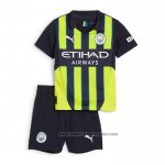 Camiseta Manchester City 2ª Equipacion del Nino 2024-2025