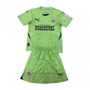 Camiseta PSV Portero 2ª Equipacion del Nino 2024-2025