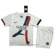 Camiseta Paris Saint-Germain 2ª Equipacion del Nino 2024-2025