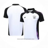 Camiseta Polo del Alemania 2024-2025 Blanco