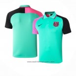 Camiseta Polo del Barcelona 2020-2021 Verde