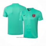 Camiseta Polo del Barcelona 2020-2021 Verde