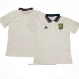 Camiseta Polo del Espana 2024-2025 Blanco