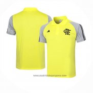 Camiseta Polo del Flamengo 2024-2025 Amarillo