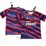 Camiseta Pre Partido del Nottingham Forest 2024 Rojo Azul