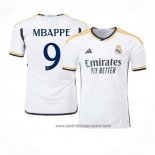 Camiseta Real Madrid Jugador Mbappe 1ª Equipacion del 2023-2024