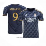Camiseta Real Madrid Jugador Mbappe 2ª Equipacion del 2023-2024