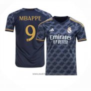 Camiseta Real Madrid Jugador Mbappe 2ª Equipacion del 2023-2024