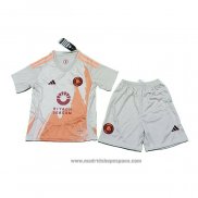 Camiseta Roma 2ª Equipacion del Nino 2024-2025