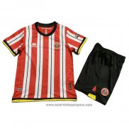 Camiseta Sheffield United 1ª Equipacion del Nino 2024-2025