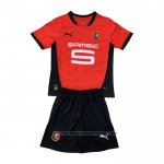 Camiseta Stade Rennais 1ª Equipacion del Nino 2024-2025