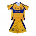 Camiseta Tigres UANL 1ª Equipacion del Nino 2024-2025