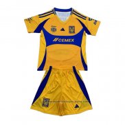 Camiseta Tigres UANL 1ª Equipacion del Nino 2024-2025