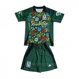 Camiseta Tigres UANL Special Nino 2024-2025 Verde